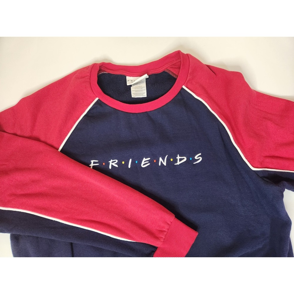 FRIENDS TV Series Long Sleeve Crewneck Swearshirt‎ MENS size XL NWT